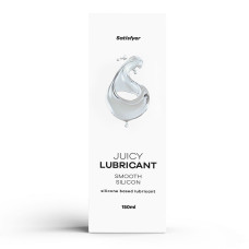Лубрикант - Satisfyer Juicy Lubricant Smooth Silicon, 150 мл Лубрикант - Satisfyer Juicy Lubricant Smooth Silicon, 150 мл
