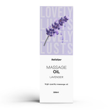 Масажна олійка - Satisfyer Massage Oil Lavender, 250 мл Масажна олійка - Satisfyer Massage Oil Lavender, 250 мл