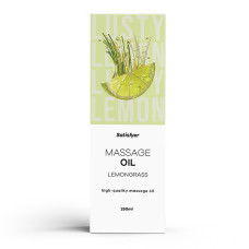 Масажна олійка - Satisfyer Massage Oil Lemongrass, 250 мл Масажна олійка - Satisfyer Massage Oil Lemongrass, 250 мл