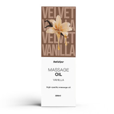 Масажна олійка - Satisfyer Massage Oil Vanilla, 250 мл Масажна олійка - Satisfyer Massage Oil Vanilla, 250 мл
