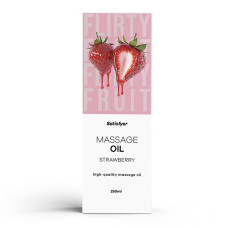Масажна олійка - Satisfyer Massage Oil Strawberry, 250 мл Масажна олійка - Satisfyer Massage Oil Strawberry, 250 мл