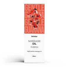 Масажна олійка - Satisfyer Massage Oil Guarana, 250 мл Масажна олійка - Satisfyer Massage Oil Guarana, 250 мл