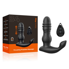 Масажер простати - Erospace Men’s Play Thrusting Prostate Massager B4 Масажер простати - Erospace Men’s Play Thrusting Prostate Massager B4