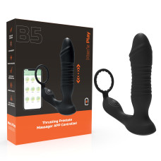 Масажер простати - Erospace Men’s Play Thrusting Prostate Massager APP Controlled B5 Масажер простати - Erospace Men’s Play Thrusting Prostate Massager APP Controlled B5