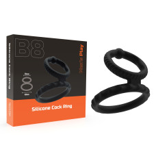 Ерекційне кільце - Erospace Men’s Play Silicone Cock Ring B8 Ерекційне кільце - Erospace Men’s Play Silicone Cock Ring B8