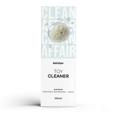 Очищувач для іграшок - Satisfyer Toy Cleaner Premium, 300 мл