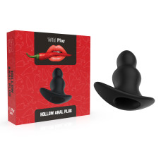 Анальна пробка - Erospace Wild Play Hollow Anal Plug C1 Анальна пробка - Erospace Wild Play Hollow Anal Plug C1