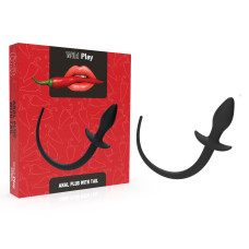 Анальна пробка - Erospace Wild Play Anal Plug With Tail C3 Анальна пробка - Erospace Wild Play Anal Plug With Tail C3