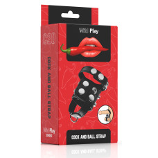 Бондаж - Erospace Wild Play Cock And Ball Strap C20