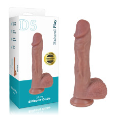 Фалоімітатор - Erospace Natural Play Silicone Dildo D5, 22 см Фалоімітатор - Erospace Natural Play Silicone Dildo D5, 22 см
