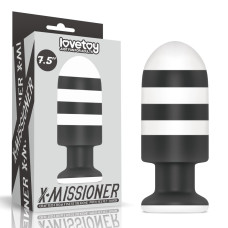 Анальна пробка - X-Missioner Butt Plug 7.5 Анальна пробка - X-Missioner Butt Plug 7.5