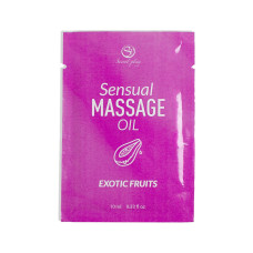 Масажна олійка - Exotic Fruits Massage Oil, 10 мл Масажна олійка - Exotic Fruits Massage Oil, 10 мл