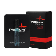 Чоловічі парфуми з феромонами - Aurora PHOBIUM Pheromo for Men, 2,2 мл Чоловічі парфуми з феромонами - Aurora PHOBIUM Pheromo for Men, 2,2 мл