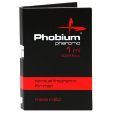 Чоловічі парфуми з феромонами - Aurora PHOBIUM Pheromo for Men, 1 мл Чоловічі парфуми з феромонами - Aurora PHOBIUM Pheromo for Men, 1 мл