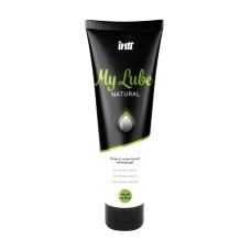 Гель для інтимної гігієни - Intt My Lube Natural Water-based Intimate Gel, 100 мл