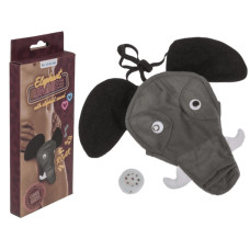Чоловічі стрінги Слон зі звуком Elephant undies with elephant sound, black - one size Чоловічі стрінги Слон зі звуком Elephant undies with elephant sound, black - one size
