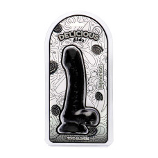 Фалоімітатор з ароматом лакриці - Toyz4lovers Delicious Dildo Liquorice, 18,5 см