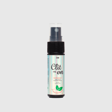 Збуджуючий спрей для клітора - Intt Clit Me On Peppermint Tingling and Cooling Effect, 12 мл Збуджуючий спрей для клітора - Intt Clit Me On Peppermint Tingling and Cooling Effect, 12 мл
