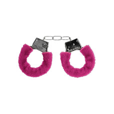 Наручники - Ouch! Beginner's Handcuffs Furry Pink Наручники - Ouch! Beginner's Handcuffs Furry Pink