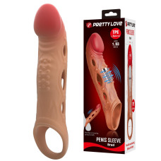 Насадка на член - Pretty Love Brad Penis Sleeve Latin Насадка на член - Pretty Love Brad Penis Sleeve Latin