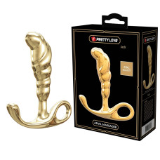 Масажер простати - Pretty Love Jack Zink Alloy Prostate Massager Масажер простати - Pretty Love Jack Zink Alloy Prostate Massager