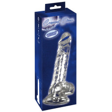 Вібратор - Crystal Clear Vibrator 24.5 см Вібратор - Crystal Clear Vibrator 24.5 см
