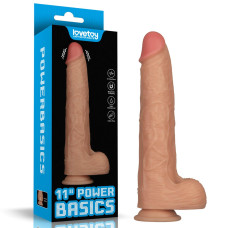 Реалістичний вібратор - Vibrating Power Basics Cock 11 Реалістичний вібратор - Vibrating Power Basics Cock 11