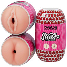 Мастурбатор - Slider Double-Ended Masturbator Ass and Vagina Flesh Мастурбатор - Slider Double-Ended Masturbator Ass and Vagina Flesh