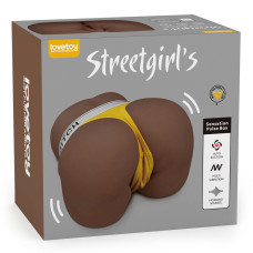 Мастурбатор - Streetgirl's 11 Sensation Pulse Black Мастурбатор - Streetgirl's 11 Sensation Pulse Black