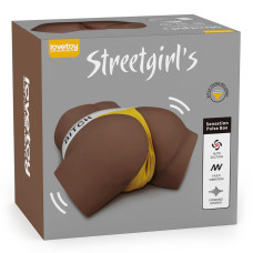 Мастурбатор - Streetgirl's 12 Sensation Pulse Black Мастурбатор - Streetgirl's 12 Sensation Pulse Black