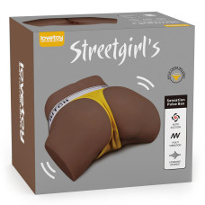 Мастурбатор - Streetgirl's 13 Sensation Pulse Black Мастурбатор - Streetgirl's 13 Sensation Pulse Black