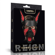 Маска - Rebellion Reign Scarred Alpha Pup Mask