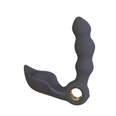 Масажер простати - Angelo Male Prostate Triple Stimulation Black Масажер простати - Angelo Male Prostate Triple Stimulation Black