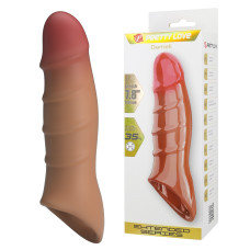 Насадка на член - Pretty Love Damell Penis Sleeve Brown Насадка на член - Pretty Love Damell Penis Sleeve Brown
