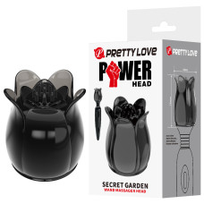 Насадка на вібромасажер - Power Head Secret Garden Wand Massager Head