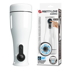 Мастурбатор - Pretty Love Sabrina Power Rotation Masturbator Мастурбатор - Pretty Love Sabrina Power Rotation Masturbator