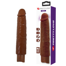 Реалістичний вібратор - Pretty Love Soren Realistic Vibrating Dildo Brown Реалістичний вібратор - Pretty Love Soren Realistic Vibrating Dildo Brown