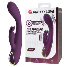 Вібратор - Pretty Love Emma Powerful Silicone Rabbit Vibrator Вібратор - Pretty Love Emma Powerful Silicone Rabbit Vibrator