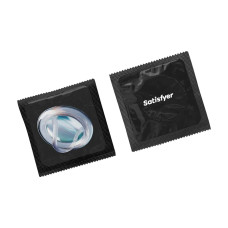 Презерватив - Satisfyer Premium Condoms 45 мм (XS), 1 шт. Презерватив - Satisfyer Premium Condoms 45 мм (XS), 1 шт.
