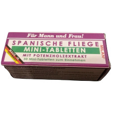 Таблетки - Spanische Fiege Mini-Tablette, 30 таб. (08.2026) Таблетки - Spanische Fiege Mini-Tablette, 30 таб. (08.2026)