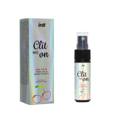 Збуджуючий спрей для клітора - Intt Clit Me On Red Fruits Tingling and Warming Effect, 12 мл Збуджуючий спрей для клітора - Intt Clit Me On Red Fruits Tingling and Warming Effect, 12 мл