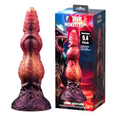 Фентезійний фалоімітатор - Power Monsters Savage Beastlord, 24 см Фентезійний фалоімітатор - Power Monsters Savage Beastlord, 24 см
