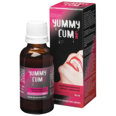 Збуджуючі краплі - Yummy Cum Drops, 30 мл (12.2026) Збуджуючі краплі - Yummy Cum Drops, 30 мл (12.2026)