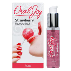 Оральний лубрикант - Oral Joy Strawberry, 30 мл (10.2026) Оральний лубрикант - Oral Joy Strawberry, 30 мл (10.2026)