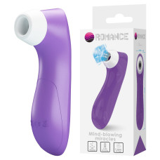 Вакуумний стимулятор - Romance Sucking Pleasure Stimulator Breeze Purple