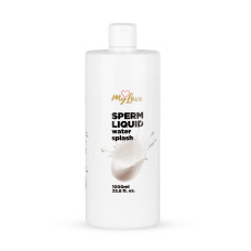 Лубрикант - MyLove Sperm Liquid Water Splash, 1000 мл