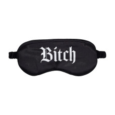 Маска на очі - Ouch! Satin Blindfold Bitch Black
