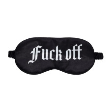 Маска на очі - Ouch! Satin Blindfold Fuck Off Black