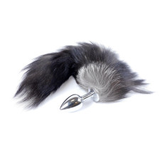 Анальна пробка - Fox Tail 2XL - Black Анальна пробка - Fox Tail 2XL - Black