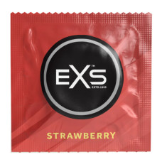 Презерватив - EXS Strawberry Flavour Condom, 1 шт. Презерватив - EXS Strawberry Flavour Condom, 1 шт.